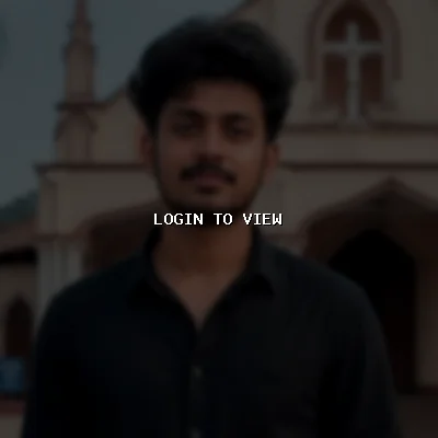 Alan - Christian Kozhikode Matrimony Profile