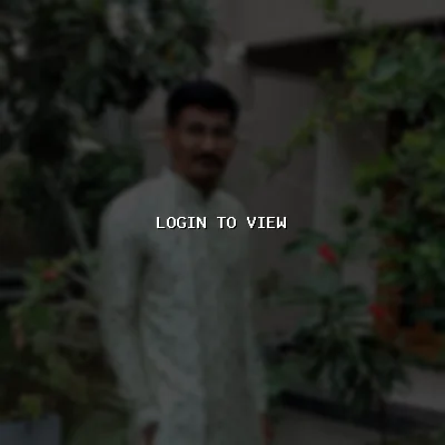 Ashishkumar - Hindu Matrimony Profile Photo