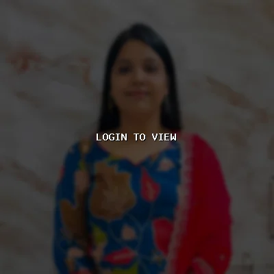 Kajal - Hindi Matrimony Profile from Sonipat