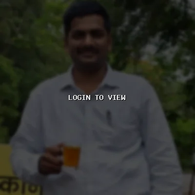 Kishor - Hindu Kolhapur Matrimony Profile