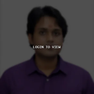 Mahendra - Tamil Matrimony Profile from Chennai