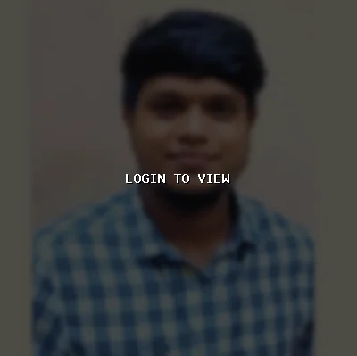 Vinith - Hindu Chennai Matrimony Profile