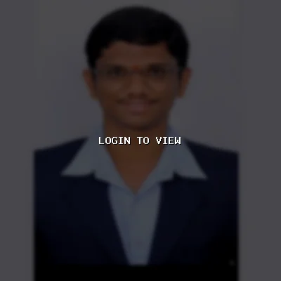 Dr - Hindu Matrimony Profile Photo