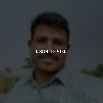 Vinod - Hindu Anantapur Matrimony Profile