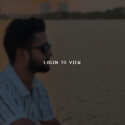 Vishnu - Hindu Chennai Matrimony Profile