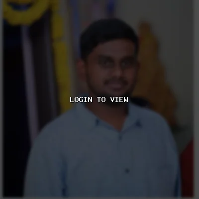 Saikishore - Hindu Hyderabad Matrimony Profile