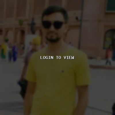 Ahmed - Muslim Matrimony Profile Photo