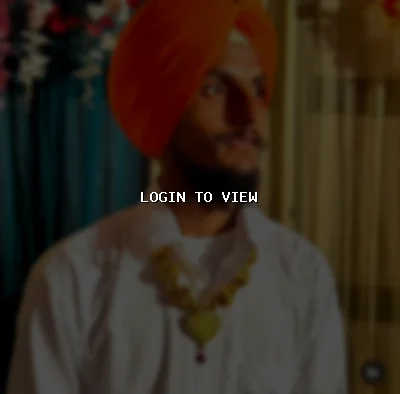 Tejinder - Sikh Khamanon Matrimony Profile
