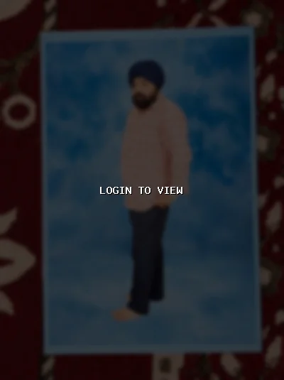 Sohan - Sikh Mumbai Matrimony Profile