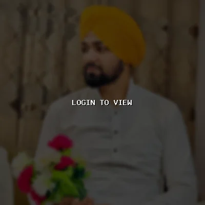 Harjit - Sikh Phillaur Matrimony Profile