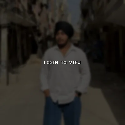 Amarjeet - Punjabi Matrimony Profile from Tilak Nagar